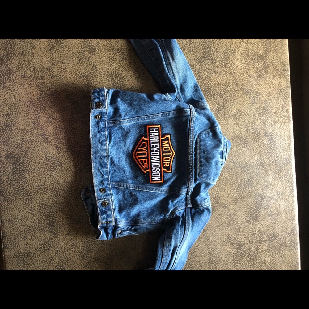 Children’s Place Harley Davidson  Jacket 24months